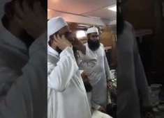 Latest Azaan beautiful in train molana tariq jameel 5 april 2018