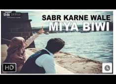 Latest Sabar Karne wale Miya Biwi Maulana Tariq Jameel