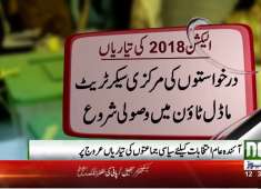 Preparation of Election 2018 by PMLN Neo News 15 May 2018
