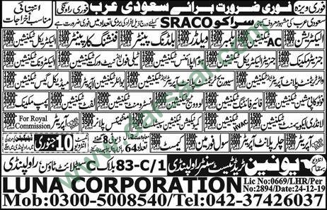 hvac technician jobs in saudi arabia