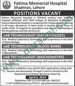 medical technologist jobs in uae